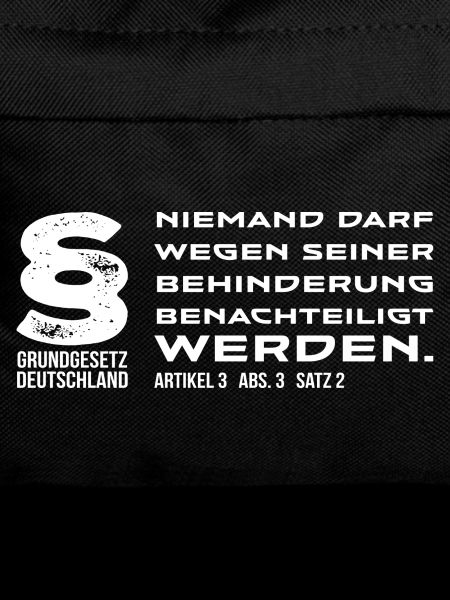 Antidiskriminierung Botschaft