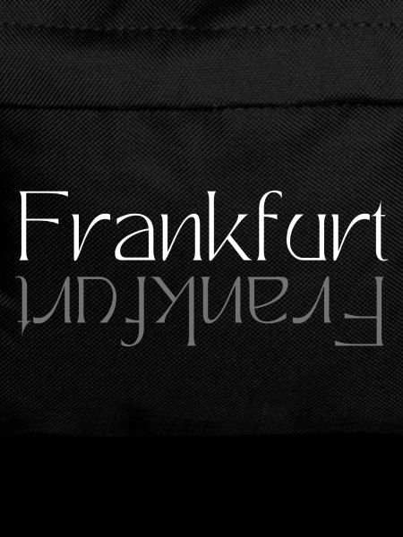 Frankfurt Wordmark Mirror