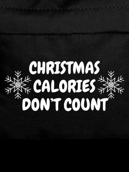 Christmas Calories Don't Count Shirt