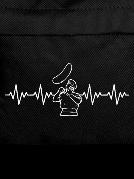Pizzaiolo Pizza Maker Pizza ECG Heartbeat