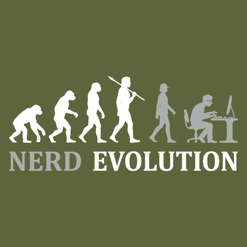 Nerd Evolution – Vom Affen zum PC-Profi