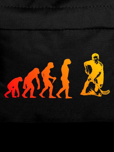 Modernes Floorball Artwork