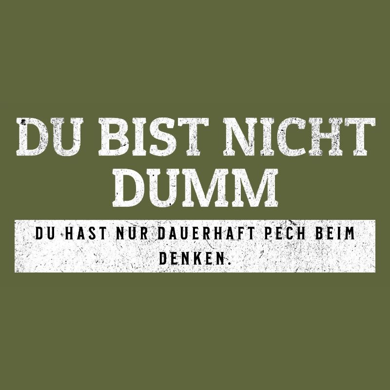 SARKASMUS - Dauerhaft Pech beim Denken