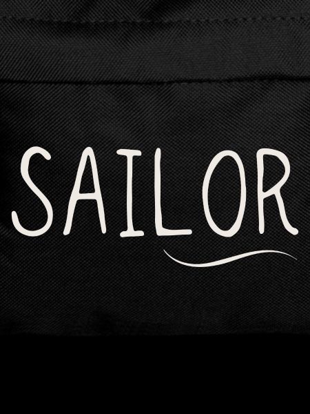 Sailor Sail Motif Lettering