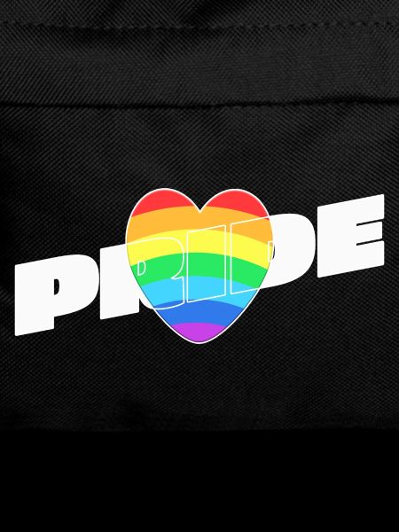 Pride Herz - Regenbogen Design