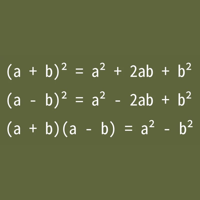 binomial formulas