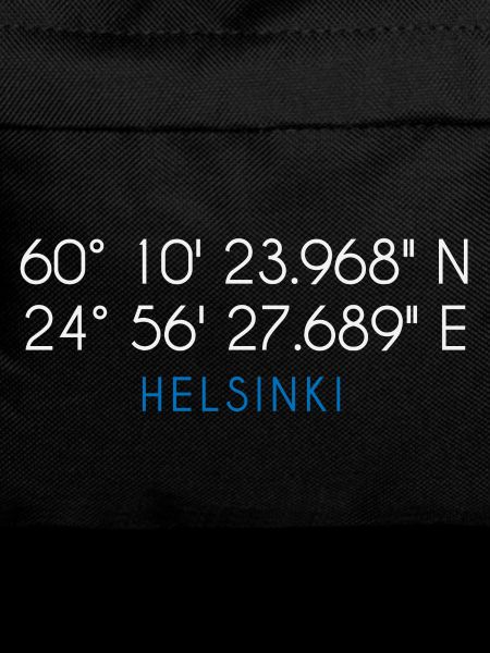 Helsinki Finland coordinates