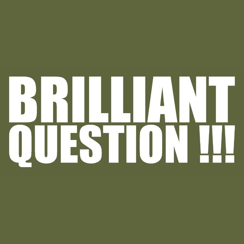 Excellente question