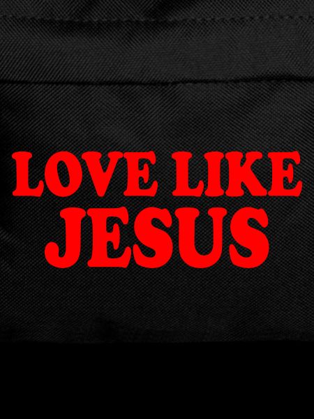 Love like jesus