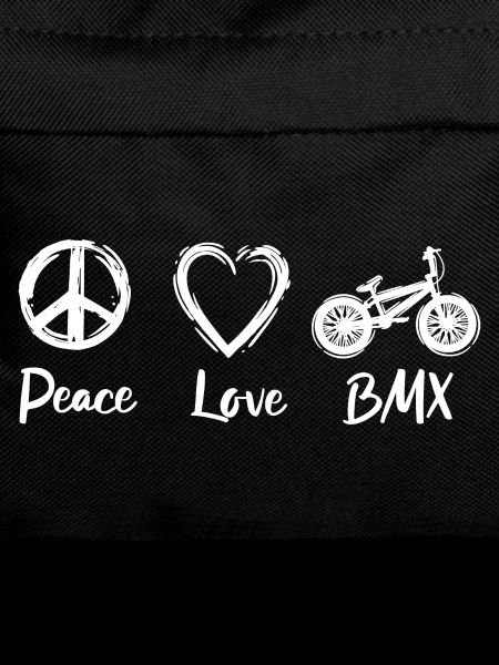 Peace Love BMX