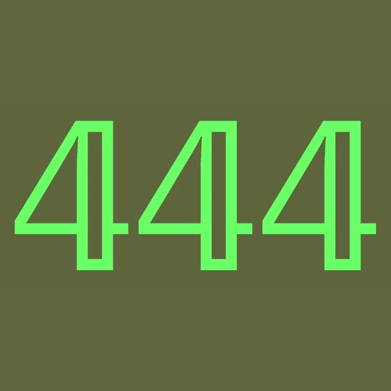 Angel Numbers |444|.