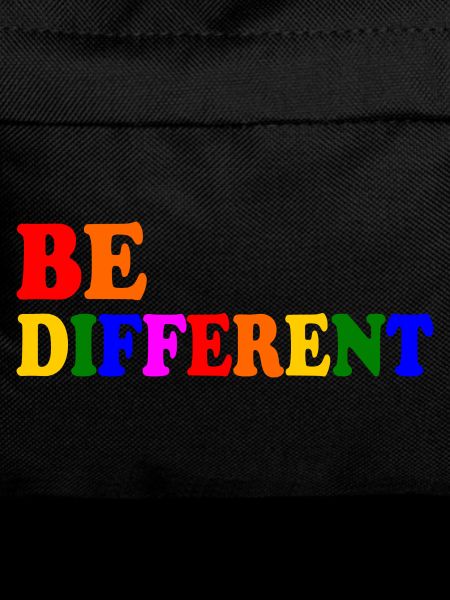 Be different