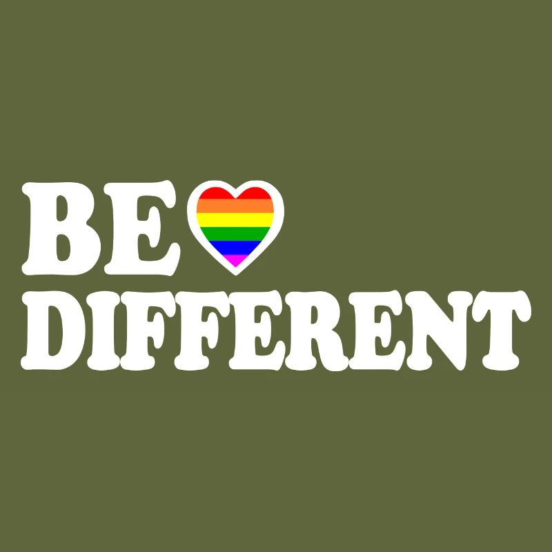 Be different