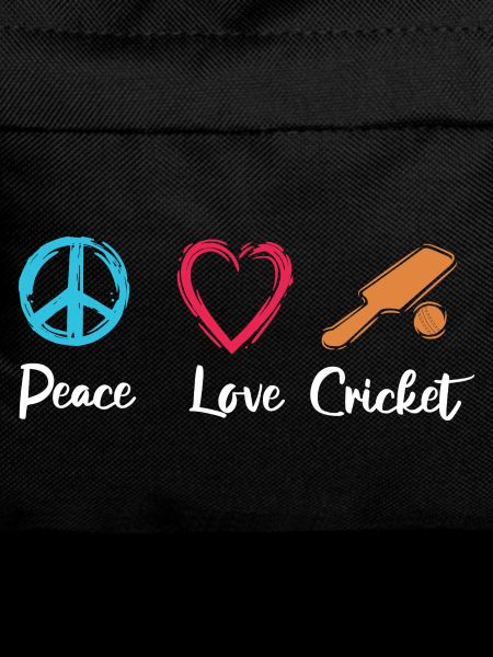 Peace Love Cricket