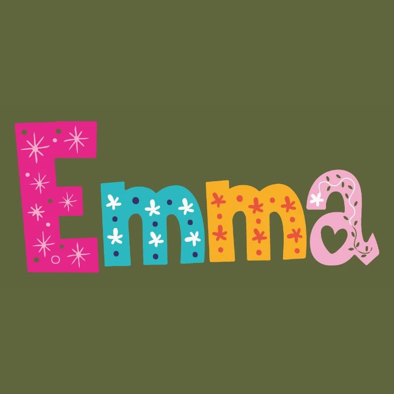 Personalized Emma Name
