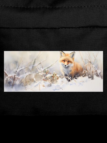 Fox Landscape Snow