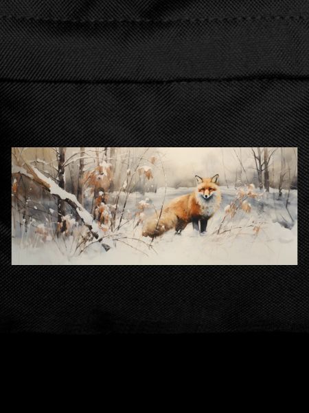 Fuchs Landschaft Schnee