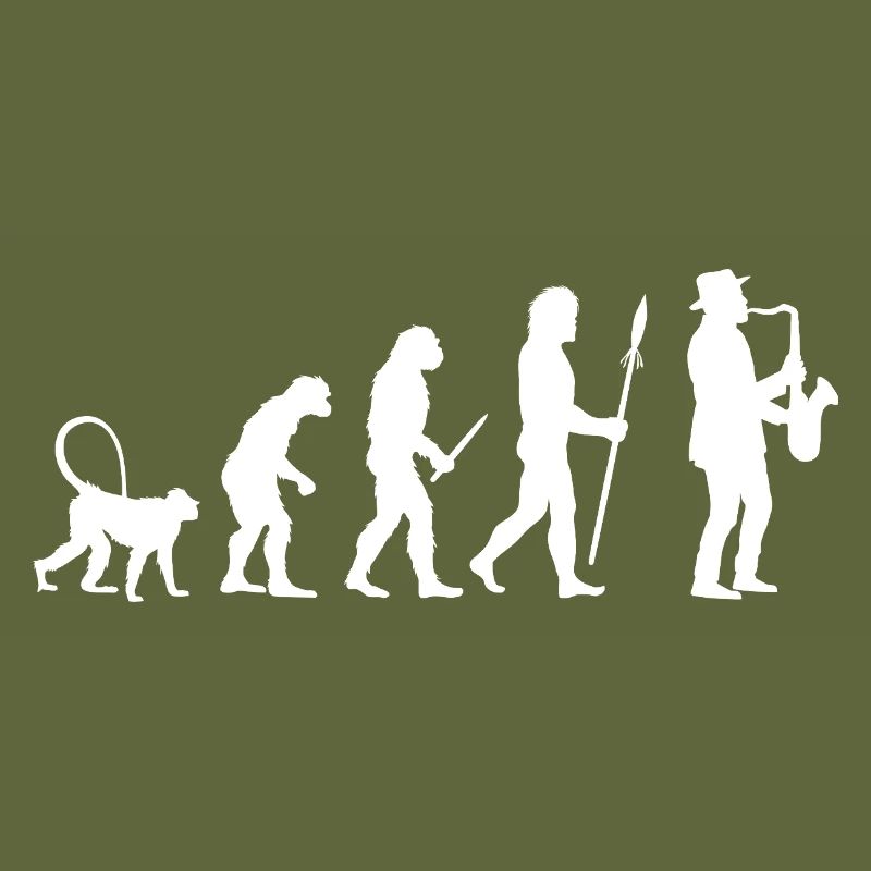 Evolution der Jazz Musik