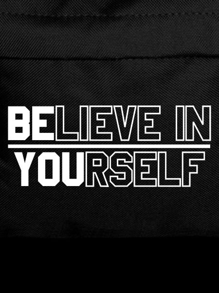 Motivational text design for self-confidence