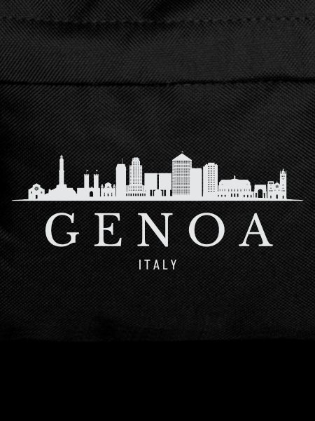 Genoa Skyline, Genoa Italy