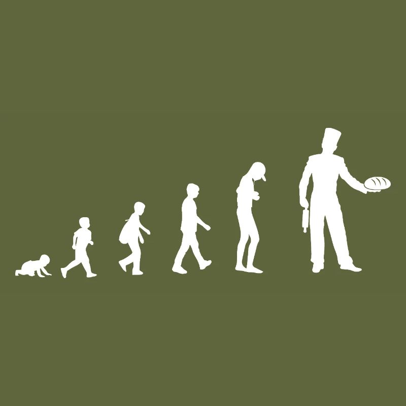Evolution zum Bäcker