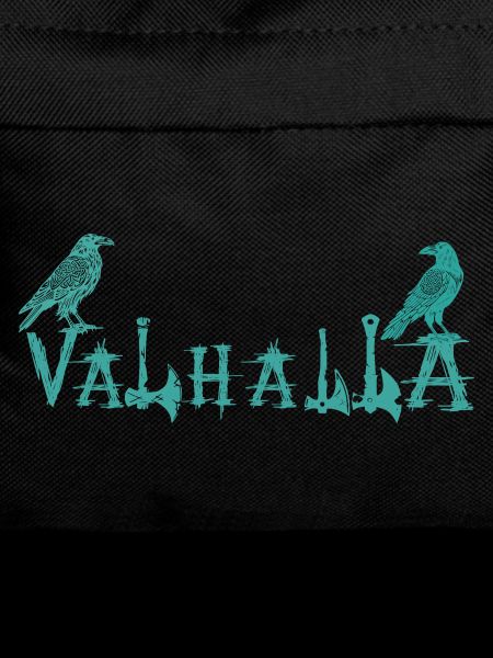 Valhalla Runic Ravens Style Shirt