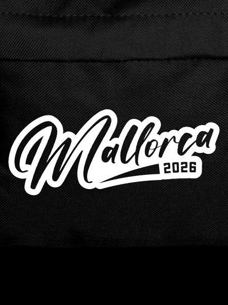 Mallorca 2026 lettering