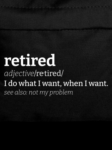 Retired Meaning Retired Definition