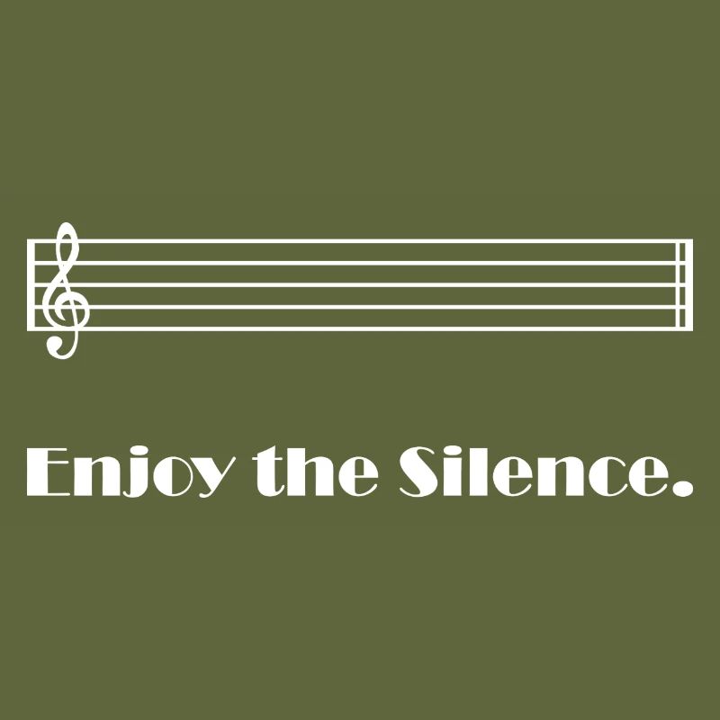 Profitez du silence