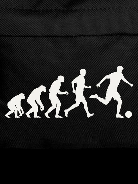 Football Evolution Silhouette Footballer Development