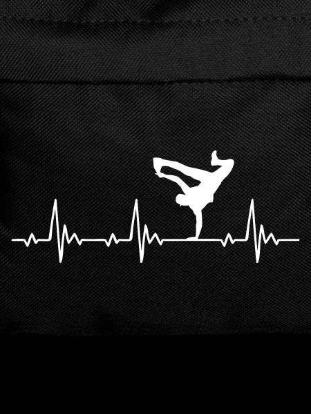 Streetdance breakdance heartbeat frequency pulse
