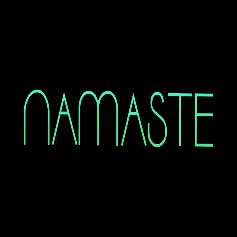 Namaste Yoga Om