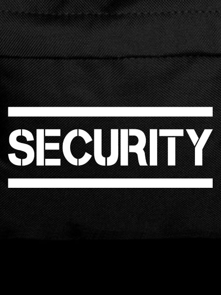 Security Türsteher