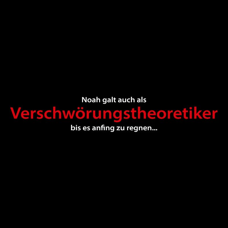 Noah Verschwörungstheoretiker