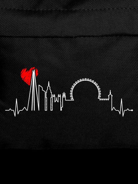Urban Skyline Heartbeat