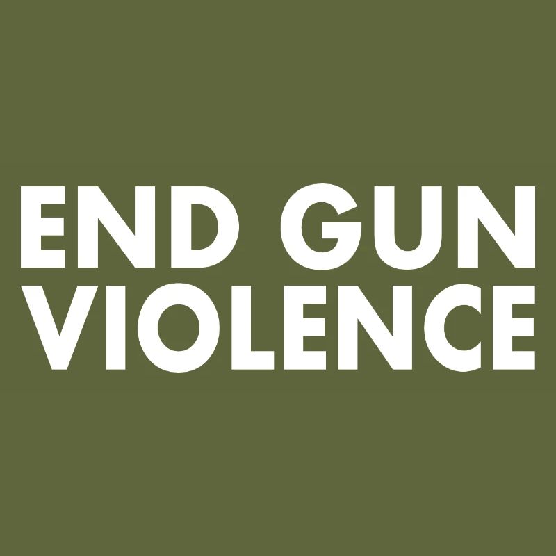End gun violence