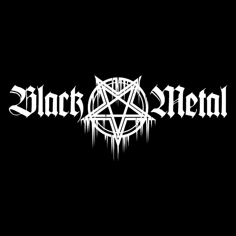 Black Metal | Mit Pentagramm