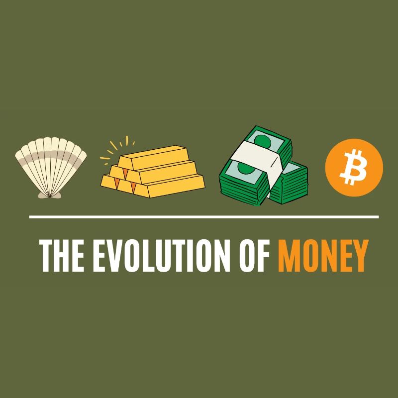 Die Evolution des Geldes