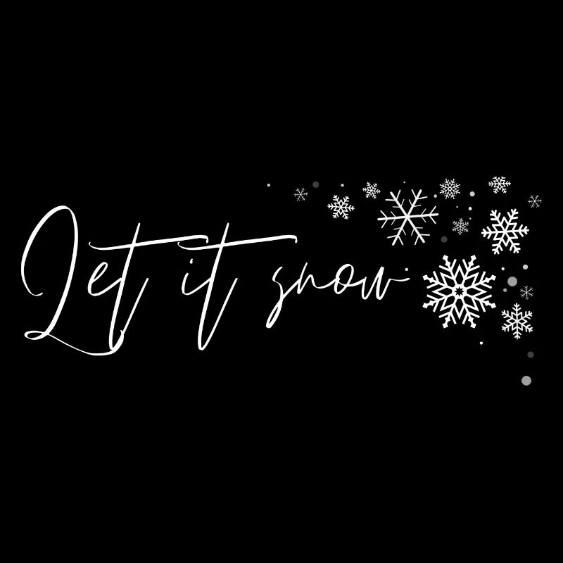 Let It Snow Sparkle