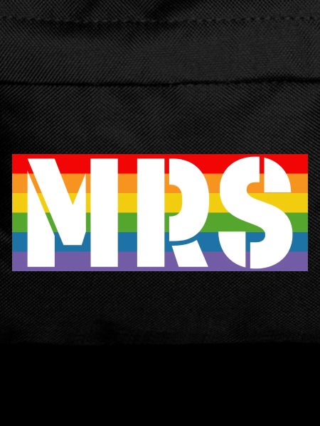 Rainbow shirt MRS