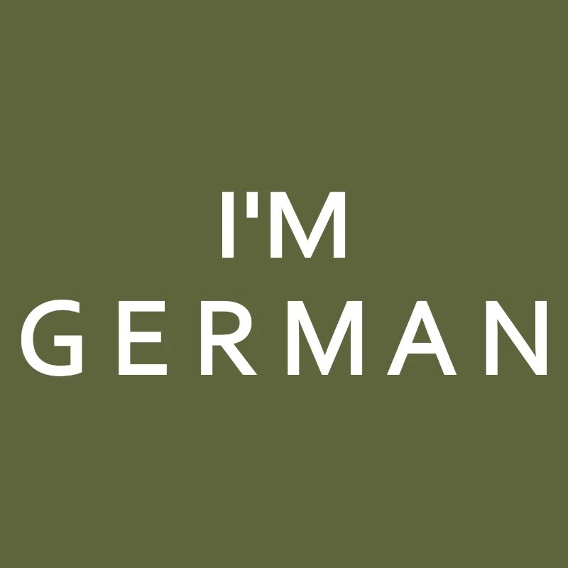 Im german - germany