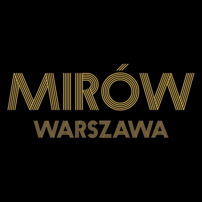 MIROW Warszawa Varsovie Warschau
