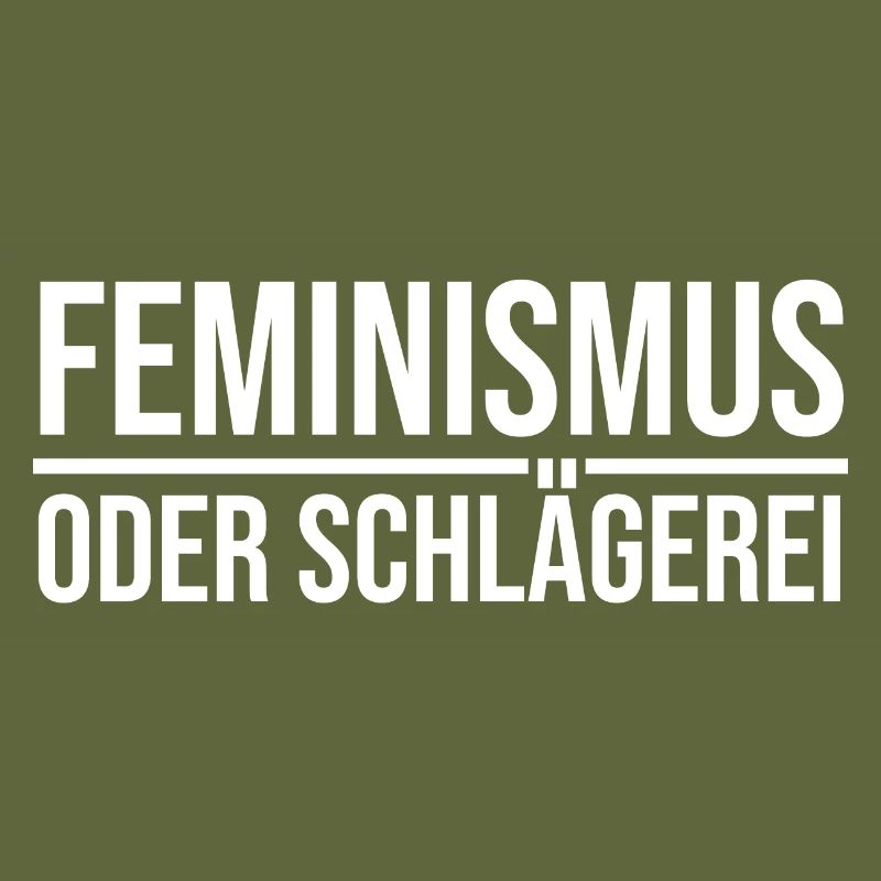 Feminismus oder Schlägerei