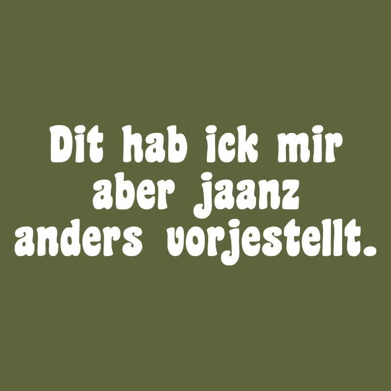 Berlin dialect saying