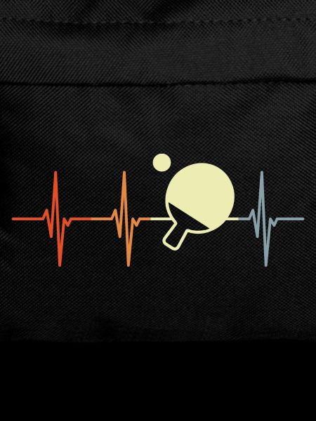 Table Tennis Heartbeat Retro