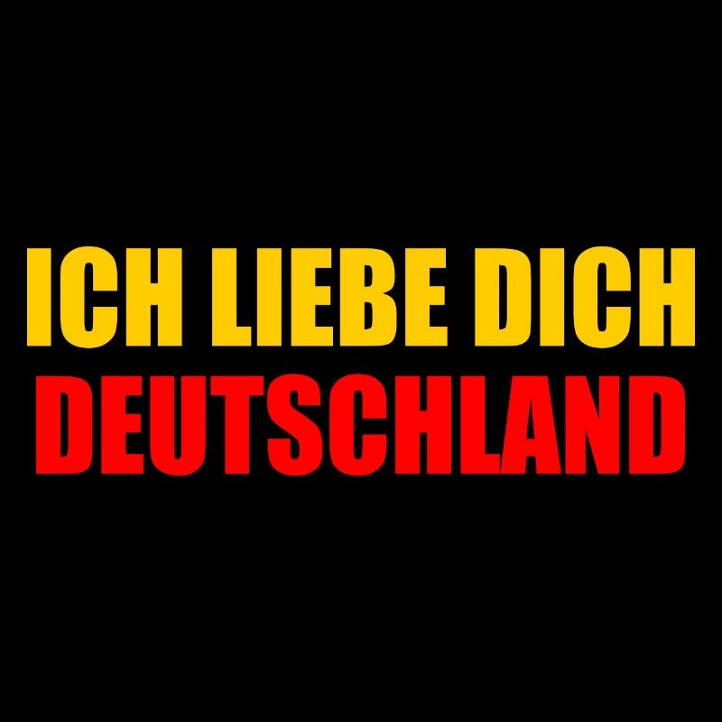 I love you Germany