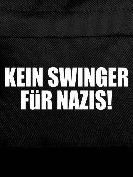 No swinger for nazis