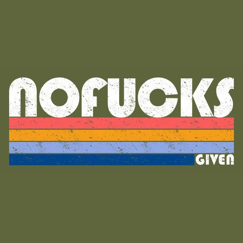 Retro Rainbow Gradient T-Shirt Design