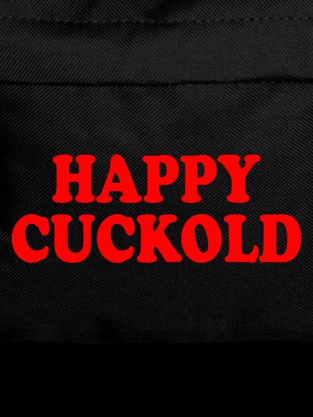 Happy cuckold