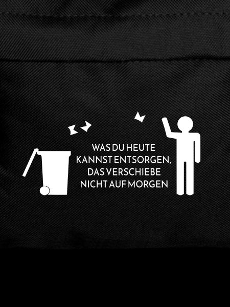 entsorgen